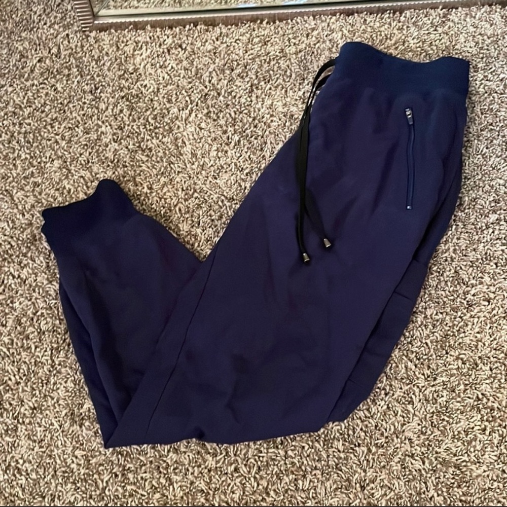 Navy Greys Anatomy Scrub Joggers